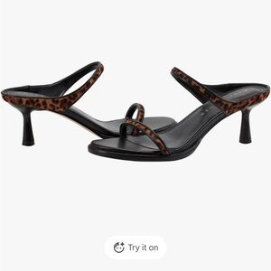 Marc Fisher Women's Alonde Sandals - Black and Tan